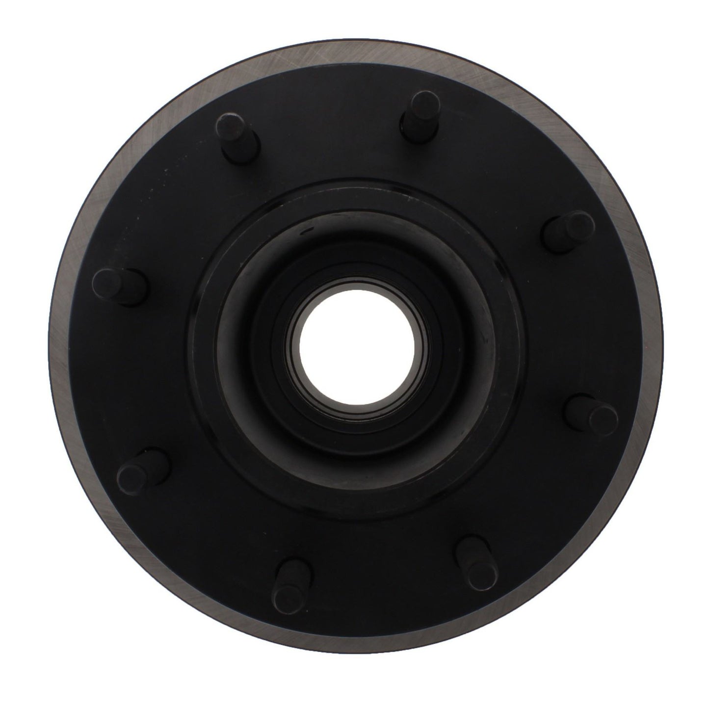Centric Parts Disc Brake Rotor and Hub Assembly Premium Brake Rotor with Electrocoating finish for 2005-2007 Ford F-350 Super Duty 120.65117