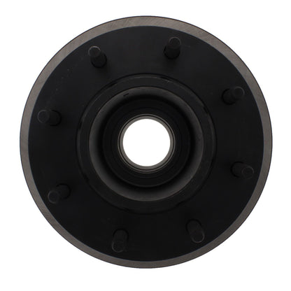 Centric Parts Disc Brake Rotor and Hub Assembly Premium Brake Rotor with Electrocoating finish for 2005-2007 Ford F-350 Super Duty 120.65117