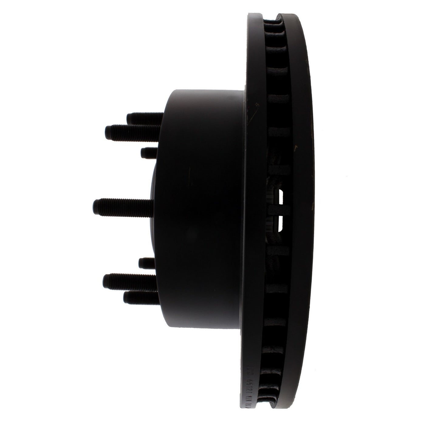 Centric Parts Disc Brake Rotor and Hub Assembly Premium with Electrocoating for 2012-2008 Ford F-250 Super Duty 2012-2007 Ford F-350 Super Duty 120.65121