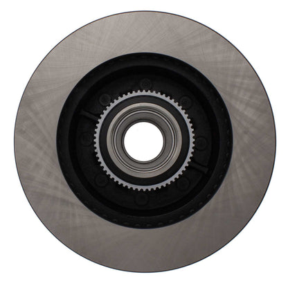 Centric Parts Disc Brake Rotor and Hub Assembly Premium with Electrocoating for 2012-2008 Ford F-250 Super Duty 2012-2007 Ford F-350 Super Duty 120.65121
