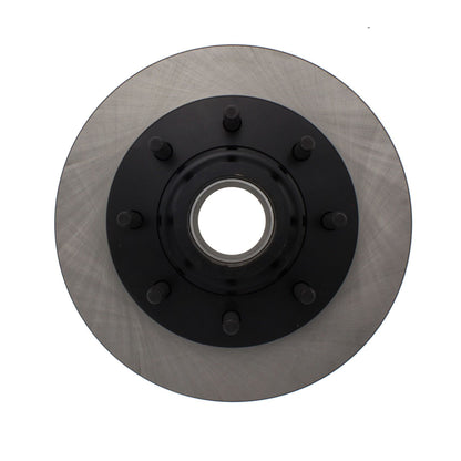 Centric Parts Disc Brake Rotor and Hub Assembly Premium with Electrocoating for 2012-2008 Ford F-250 Super Duty 2012-2007 Ford F-350 Super Duty 120.65121