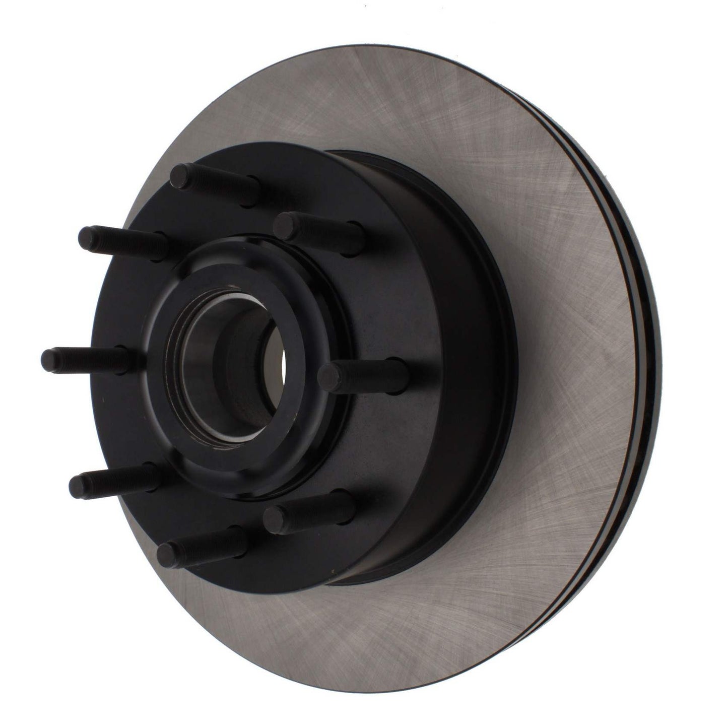 Centric Parts Disc Brake Rotor and Hub Assembly Premium with Electrocoating for 2012-2008 Ford F-250 Super Duty 2012-2007 Ford F-350 Super Duty 120.65121