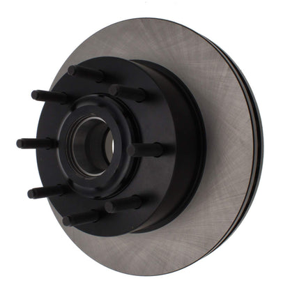 Centric Parts Disc Brake Rotor and Hub Assembly Premium with Electrocoating for 2012-2008 Ford F-250 Super Duty 2012-2007 Ford F-350 Super Duty 120.65121