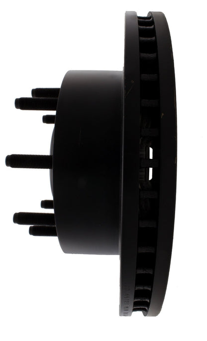 Centric Parts Disc Brake Rotor and Hub Assembly Premium with Electrocoating for 2012-2008 Ford F-250 Super Duty 2012-2007 Ford F-350 Super Duty 120.65121