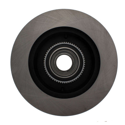 Centric Parts Disc Brake Rotor and Hub Assembly Premium Brake Rotor with Electrocoating finish for 2007-2012 Ford F-350 Super Duty 120.65122