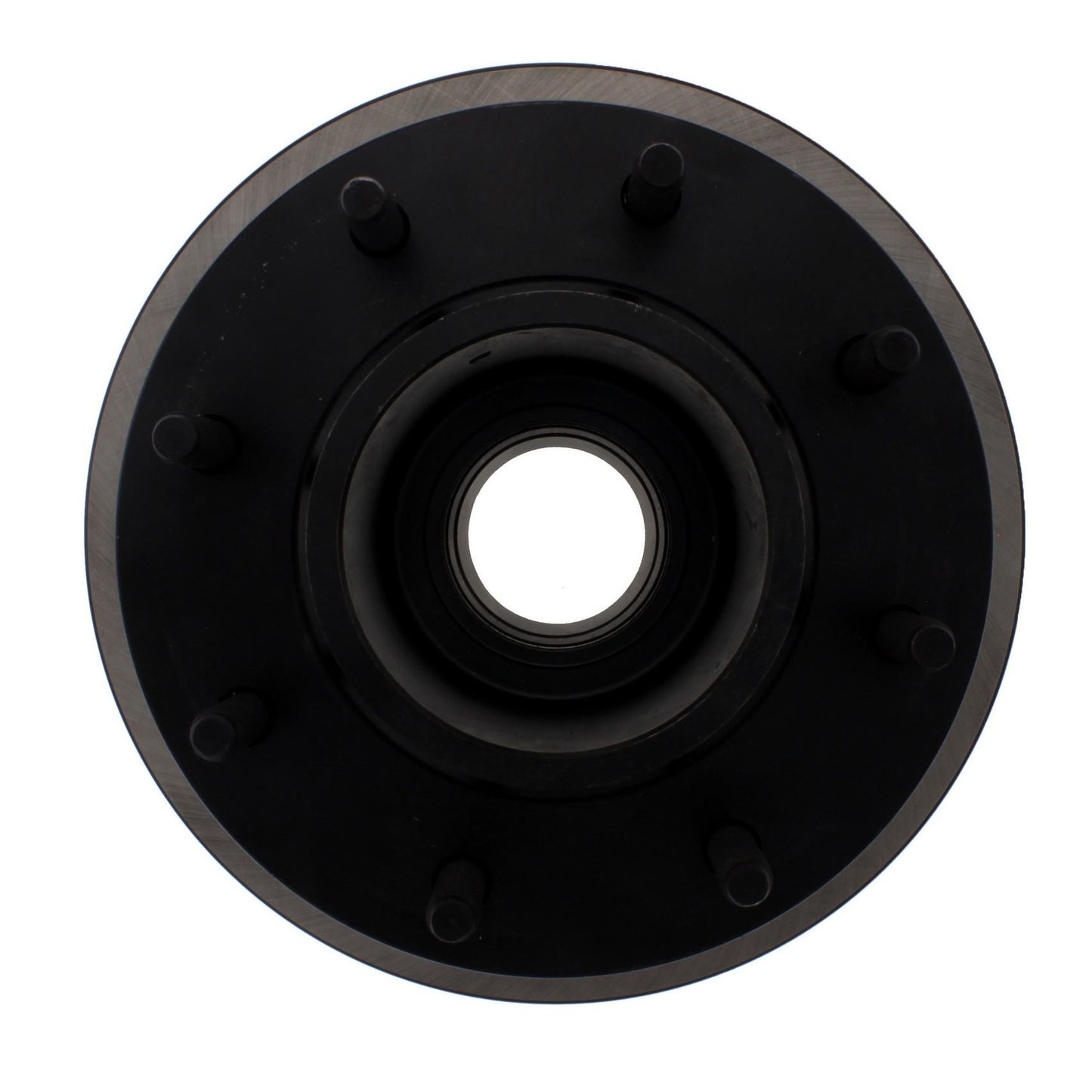 Centric Parts Disc Brake Rotor and Hub Assembly Premium Brake Rotor with Electrocoating finish for 2007-2012 Ford F-350 Super Duty 120.65122