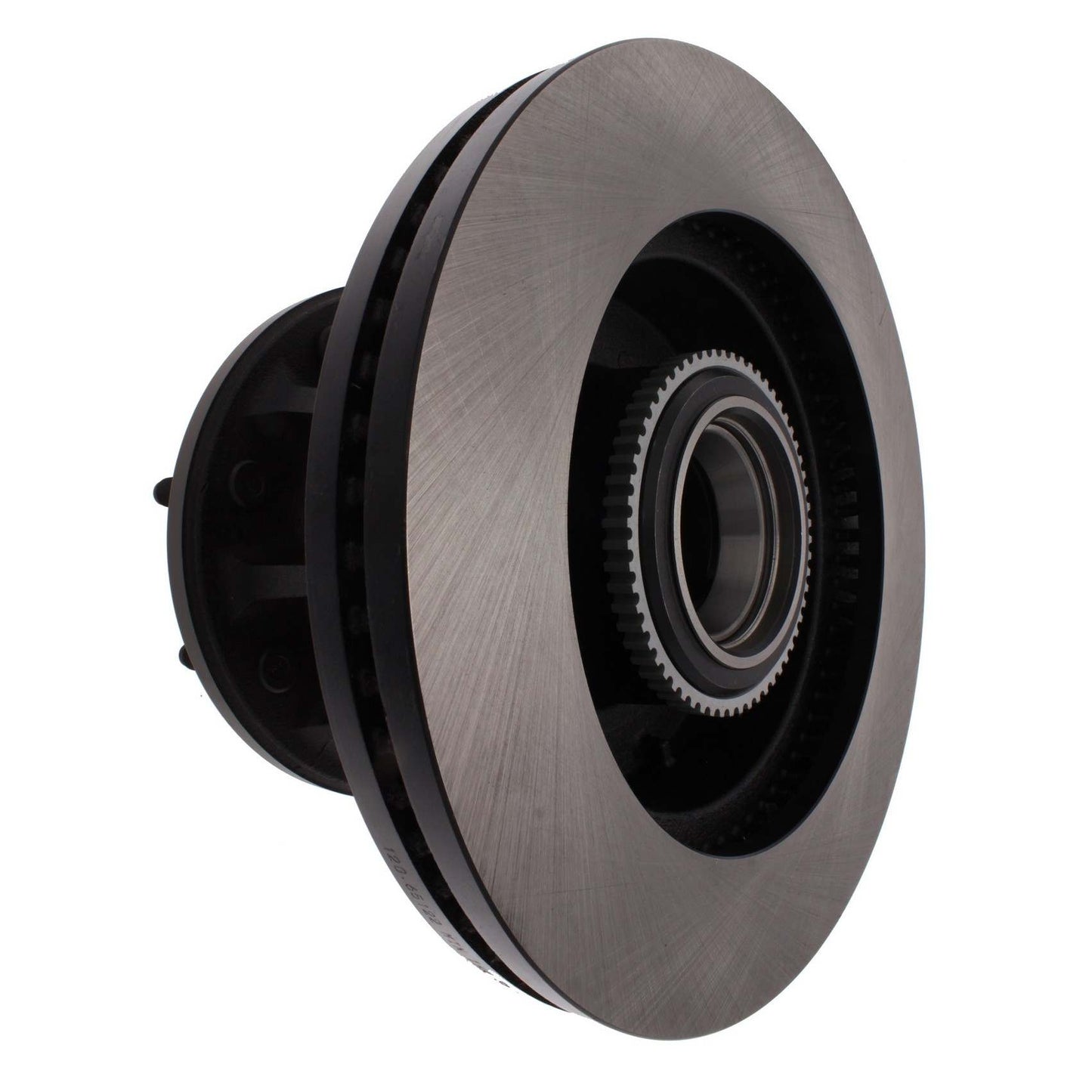 Centric Parts Disc Brake Rotor and Hub Assembly Premium Brake Rotor with Electrocoating finish for 2007-2012 Ford F-350 Super Duty 120.65122