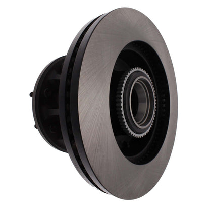 Centric Parts Disc Brake Rotor and Hub Assembly Premium Brake Rotor with Electrocoating finish for 2007-2012 Ford F-350 Super Duty 120.65122
