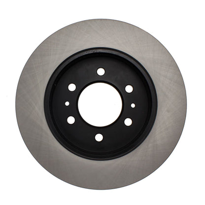 Centric Parts Disc Brake Rotor Premium with painted hat and edge for 2009 Ford F-150 120.65130