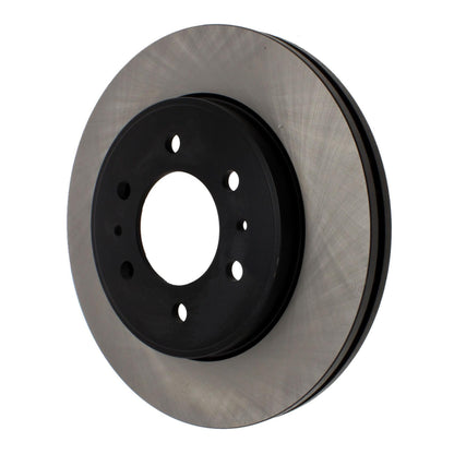 Centric Parts Disc Brake Rotor Premium with painted hat and edge for 2009 Ford F-150 120.65130