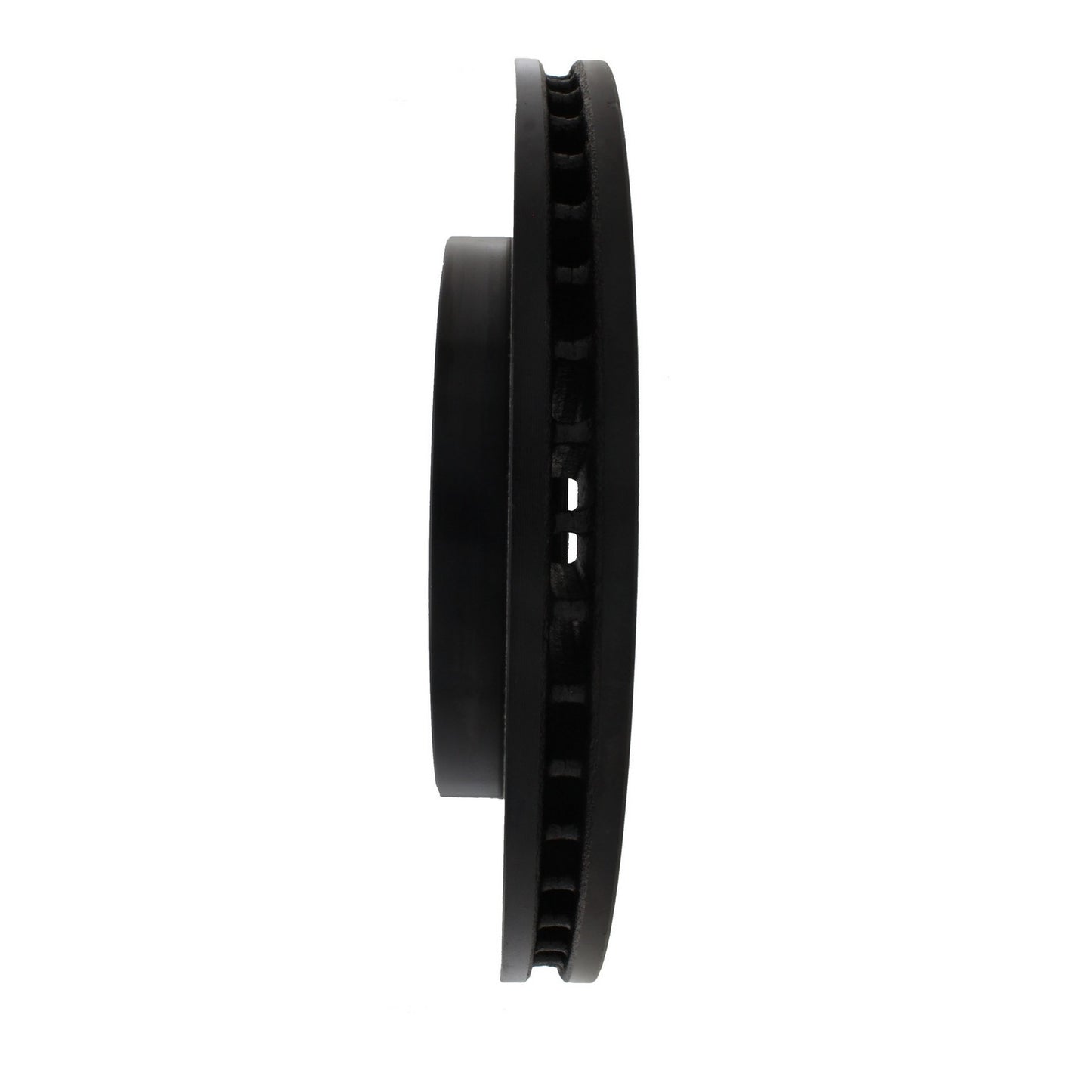 Centric Parts Disc Brake Rotor Premium with painted hat and edge for 2009 Ford F-150 120.65131