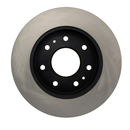 Centric Parts Disc Brake Rotor Premium with painted hat and edge for 2009 Ford F-150 120.65131