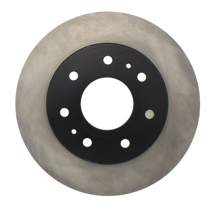 Centric Parts Disc Brake Rotor Premium with painted hat and edge for 2009 Ford F-150 120.65131