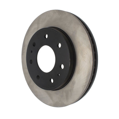 Centric Parts Disc Brake Rotor Premium with painted hat and edge for 2009 Ford F-150 120.65131