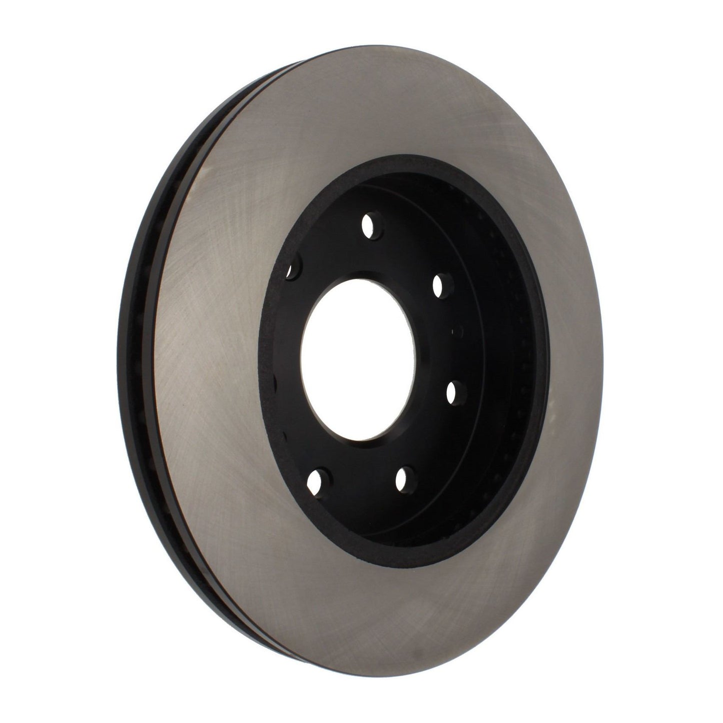 Centric Parts Disc Brake Rotor Premium with painted hat and edge for 2009 Ford F-150 120.65131