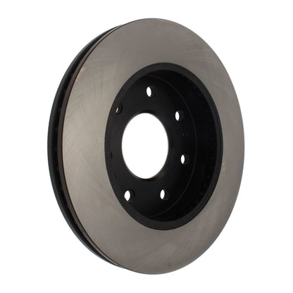 Centric Parts Disc Brake Rotor Premium with painted hat and edge for 2009 Ford F-150 120.65131