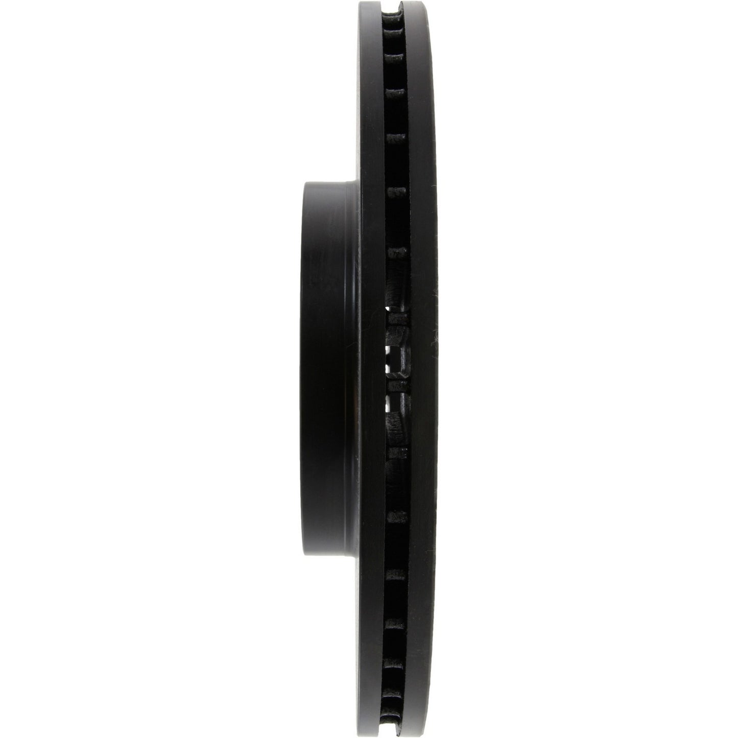 Centric Parts Disc Brake Rotor Premium with painted hat and edge for 2010-2013 Ford Transit Connect 120.65132