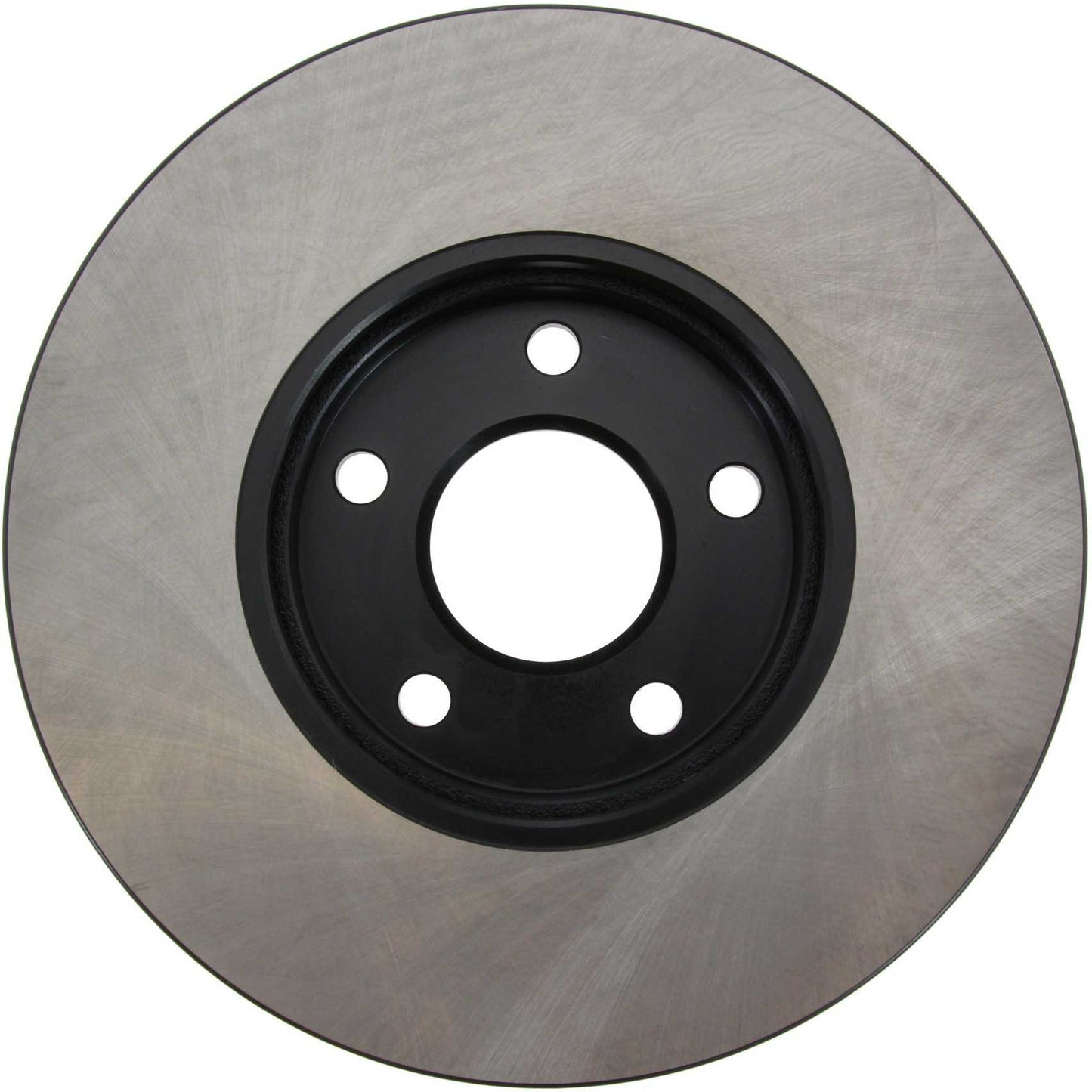 Centric Parts Disc Brake Rotor Premium with painted hat and edge for 2010-2013 Ford Transit Connect 120.65132