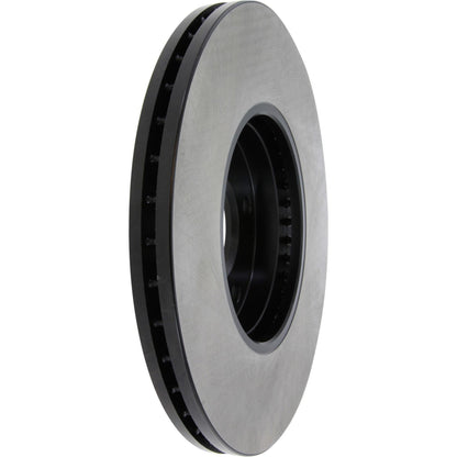 Centric Parts Disc Brake Rotor Premium with painted hat and edge for 2010-2013 Ford Transit Connect 120.65132