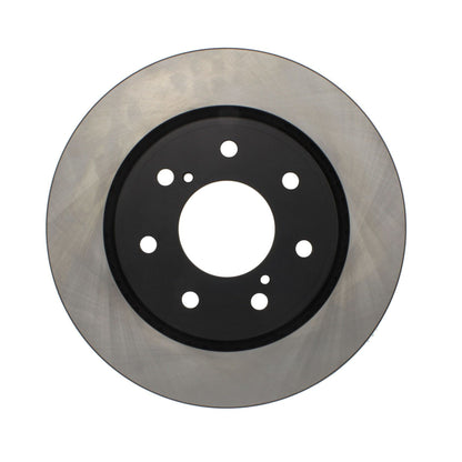 Centric Parts Disc Brake Rotor Premium with Anti-corrosive paint for 2010-2014 Ford F-150 120.65134