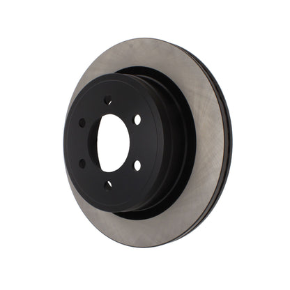 Centric Parts Disc Brake Rotor Premium with painted hat and edge for 2012-2020 Ford F-150 120.65135