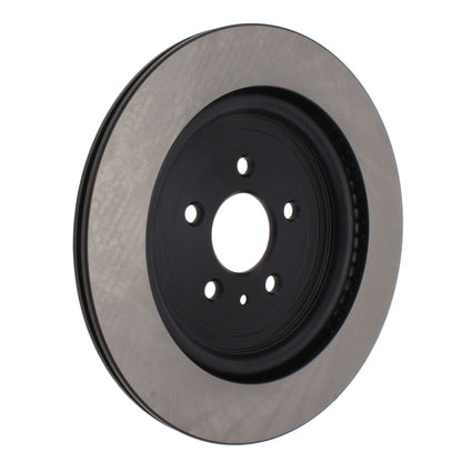 Stoptech 13-14 Lincoln MKT / 13-14 Ford Explorer Performance Cryo Brake Rotor - Rear 120.65137CRY
