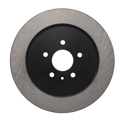 Centric Parts Disc Brake Rotor Premium with Anti‑Corrosive Paint for 2013-2019 Ford Explorer, Police Interceptor Utility, Lincoln MKS 120.65137