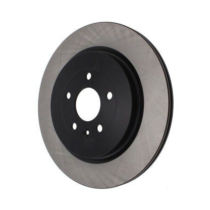 Centric Parts Disc Brake Rotor Premium with Anti‑Corrosive Paint for 2013-2019 Ford Explorer, Police Interceptor Utility, Lincoln MKS 120.65137