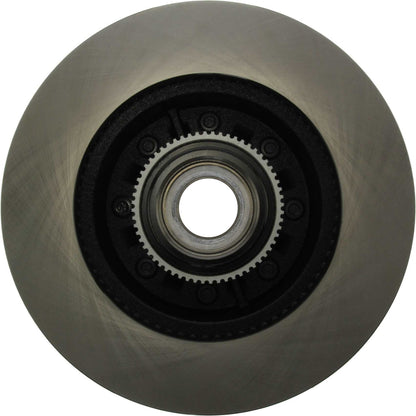Centric Parts Disc Brake Rotor and Hub Assembly Premium Brake Rotor with Electrocoating finish for 2021-2012 Ford F-250 Super Duty, F-350 Super Duty 120.65140