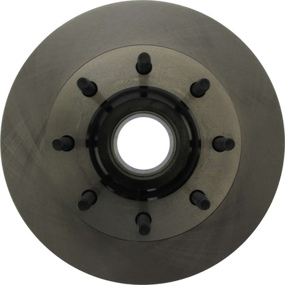 Centric Parts Disc Brake Rotor and Hub Assembly Premium Brake Rotor with Electrocoating finish for 2021-2012 Ford F-250 Super Duty, F-350 Super Duty 120.65140