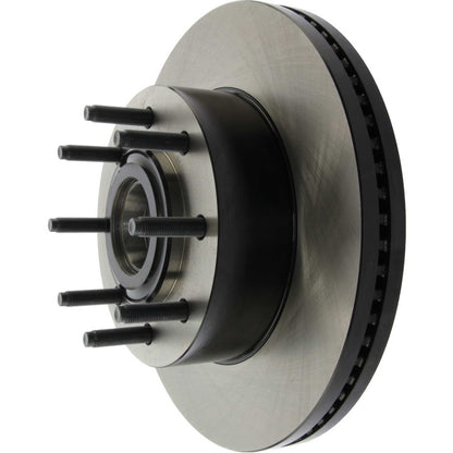 Centric Parts Disc Brake Rotor and Hub Assembly Premium Brake Rotor with Electrocoating finish for 2021-2012 Ford F-250 Super Duty, F-350 Super Duty 120.65140