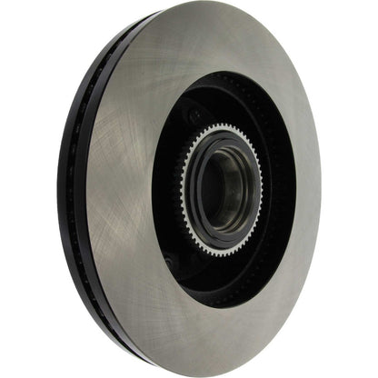 Centric Parts Disc Brake Rotor and Hub Assembly Premium Brake Rotor with Electrocoating finish for 2021-2012 Ford F-250 Super Duty, F-350 Super Duty 120.65140