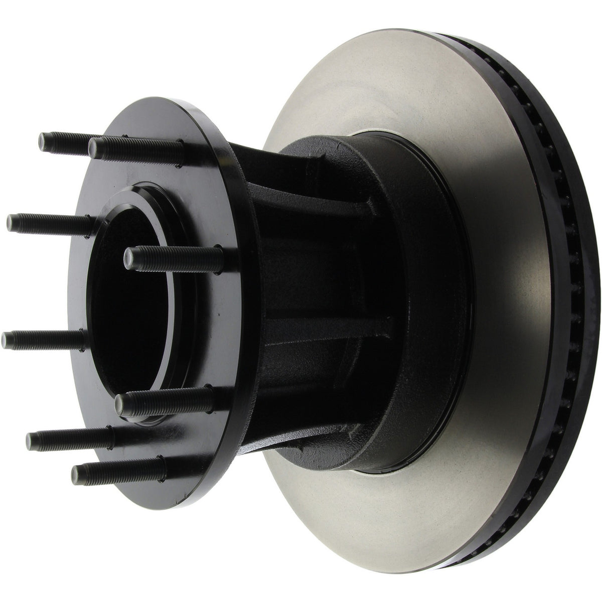 Centric Parts Disc Brake Rotor and Hub Assembly Premium Brake Rotor with Electrocoating finish for 2012-2020 Ford F-350 Super Duty 120.65142