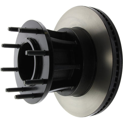 Centric Parts Disc Brake Rotor and Hub Assembly Premium Brake Rotor with Electrocoating finish for 2012-2020 Ford F-350 Super Duty 120.65142