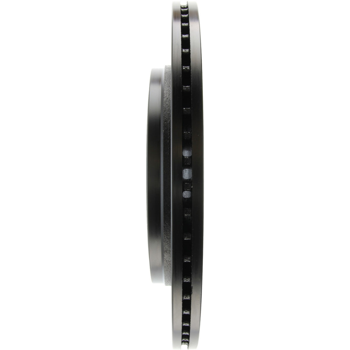 Centric Parts Disc Brake Rotor Premium with painted hat and edge for 2015-2017 Ford F-150 120.65149