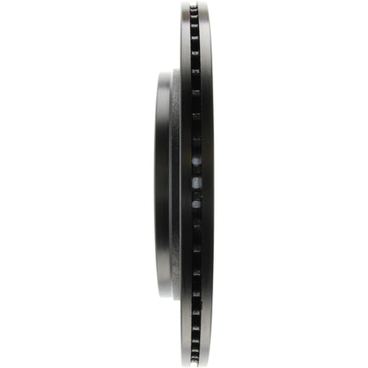 Centric Parts Disc Brake Rotor Premium with painted hat and edge for 2015-2017 Ford F-150 120.65149