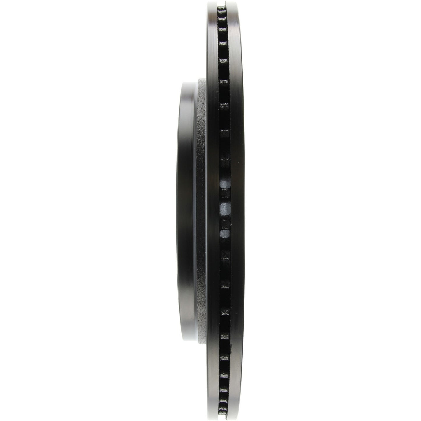 Centric Parts Disc Brake Rotor Premium with painted hat and edge for 2015-2017 Ford F-150 120.65149