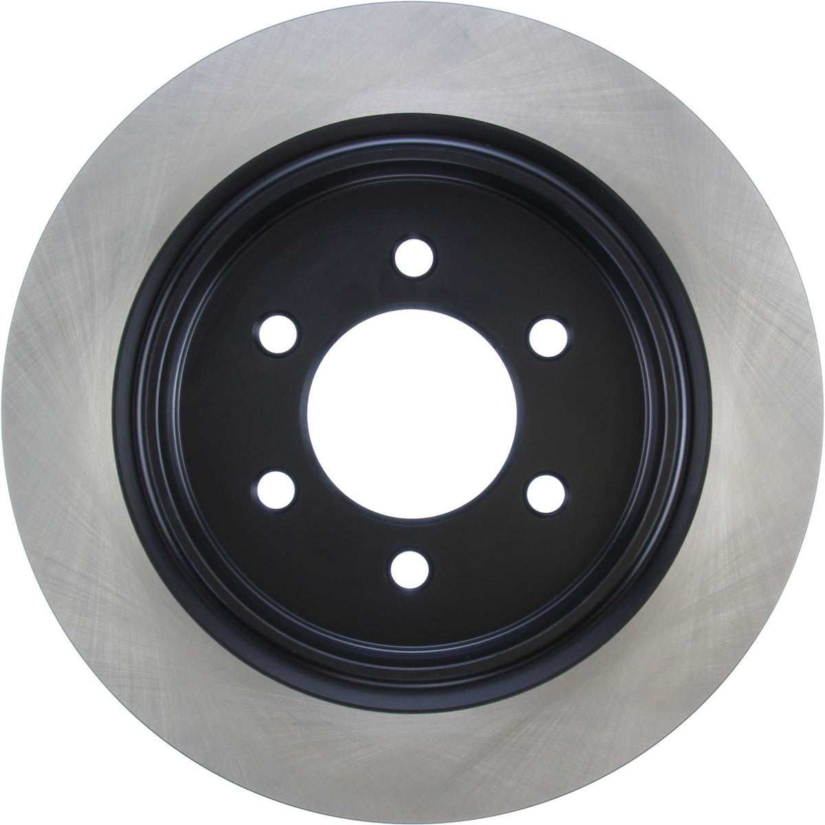 Centric Parts Disc Brake Rotor Premium with painted hat and edge for 2015-2017 Ford F-150 120.65149