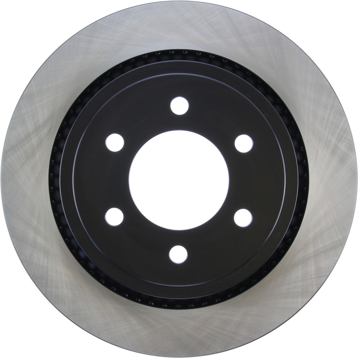 Centric Parts Disc Brake Rotor Premium with painted hat and edge for 2015-2017 Ford F-150 120.65149