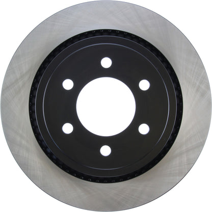 Centric Parts Disc Brake Rotor Premium with painted hat and edge for 2015-2017 Ford F-150 120.65149