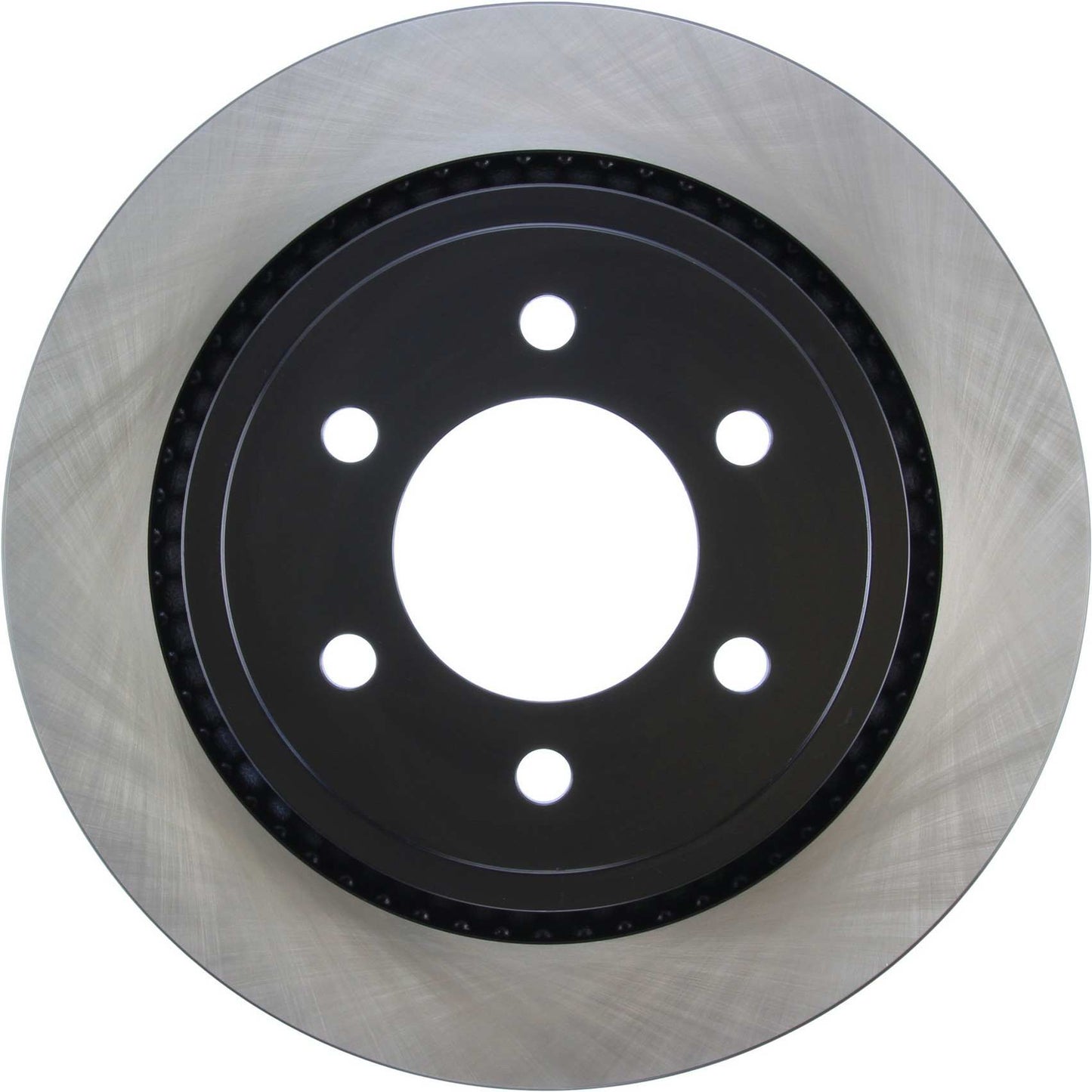 Centric Parts Disc Brake Rotor Premium with painted hat and edge for 2015-2017 Ford F-150 120.65149
