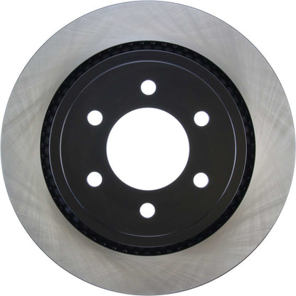 Centric Parts Disc Brake Rotor Premium with painted hat and edge for 2015-2017 Ford F-150 120.65149