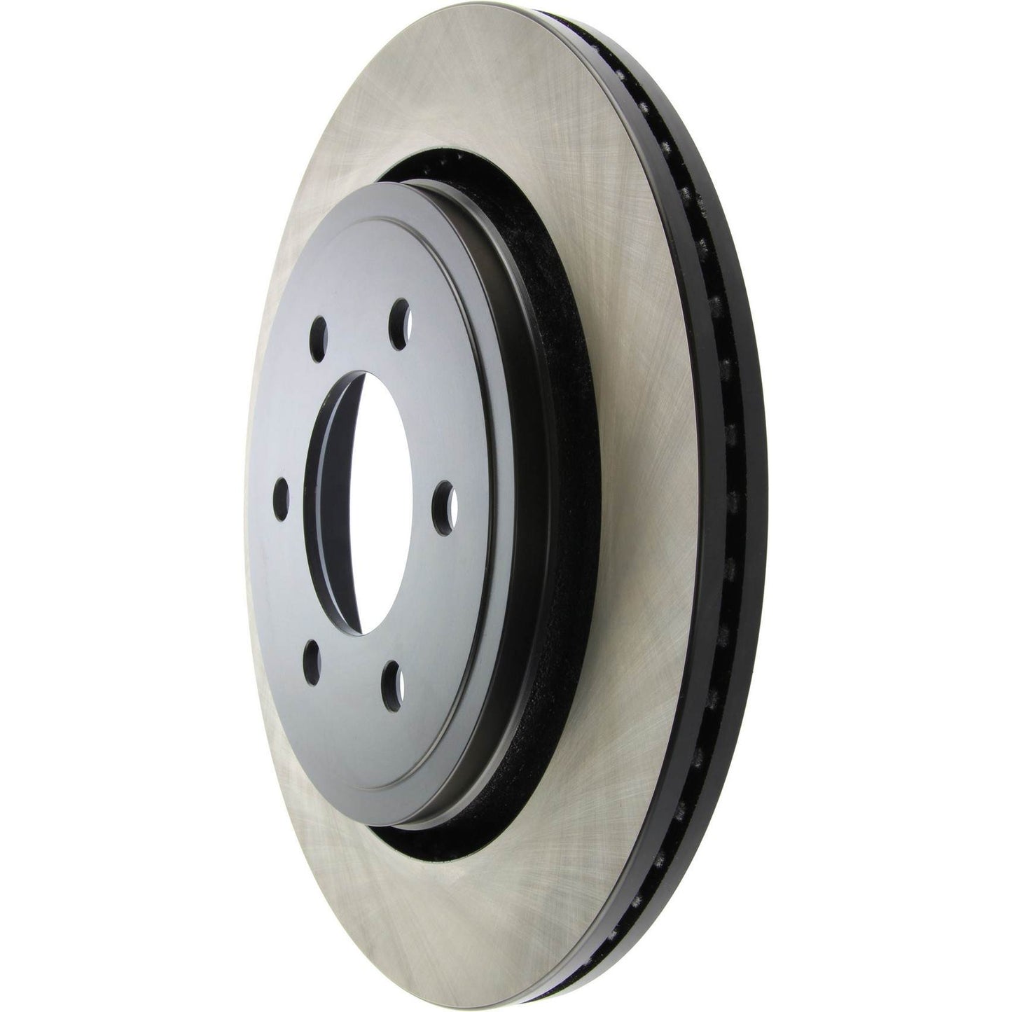 Centric Parts Disc Brake Rotor Premium with painted hat and edge for 2015-2017 Ford F-150 120.65149