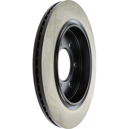 Centric Parts Disc Brake Rotor Premium with painted hat and edge for 2015-2017 Ford F-150 120.65149