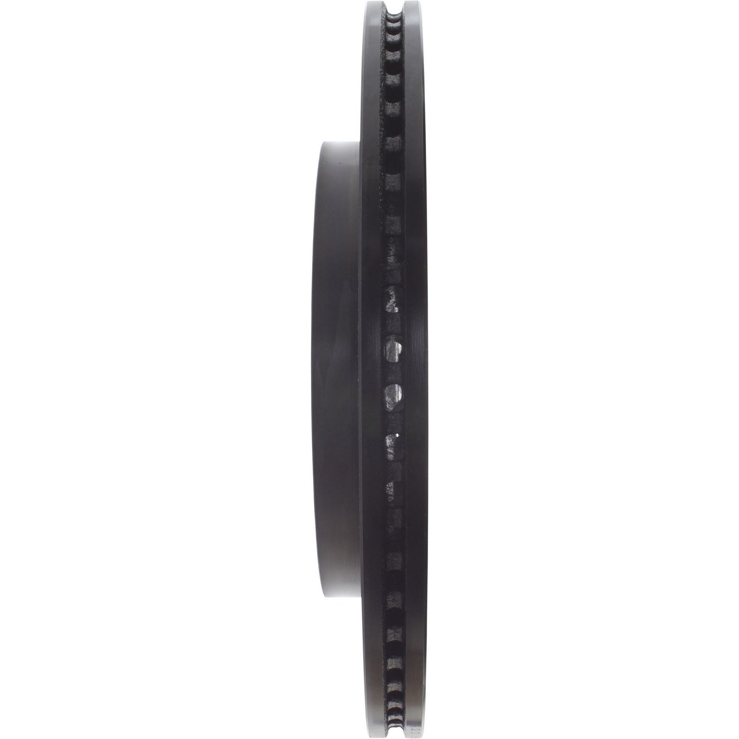 Centric Parts Disc Brake Rotor Premium with painted hat and edge for 2018-2021 Ford Expedition, F-150 2018-2020, Lincoln Navigator 2018-2021 120.65153