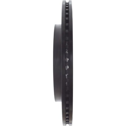 Centric Parts Disc Brake Rotor Premium with painted hat and edge for 2018-2021 Ford Expedition, F-150 2018-2020, Lincoln Navigator 2018-2021 120.65153
