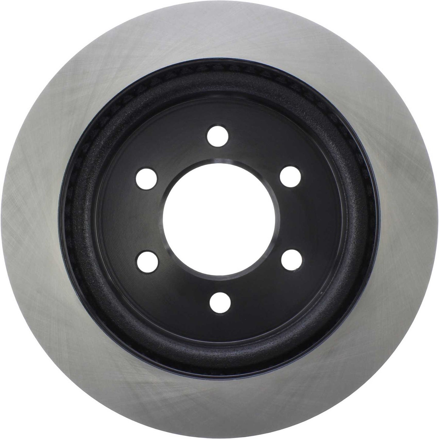 Centric Parts Disc Brake Rotor Premium with painted hat and edge for 2018-2021 Ford Expedition, F-150 2018-2020, Lincoln Navigator 2018-2021 120.65153