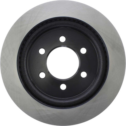 Centric Parts Disc Brake Rotor Premium with painted hat and edge for 2018-2021 Ford Expedition, F-150 2018-2020, Lincoln Navigator 2018-2021 120.65153