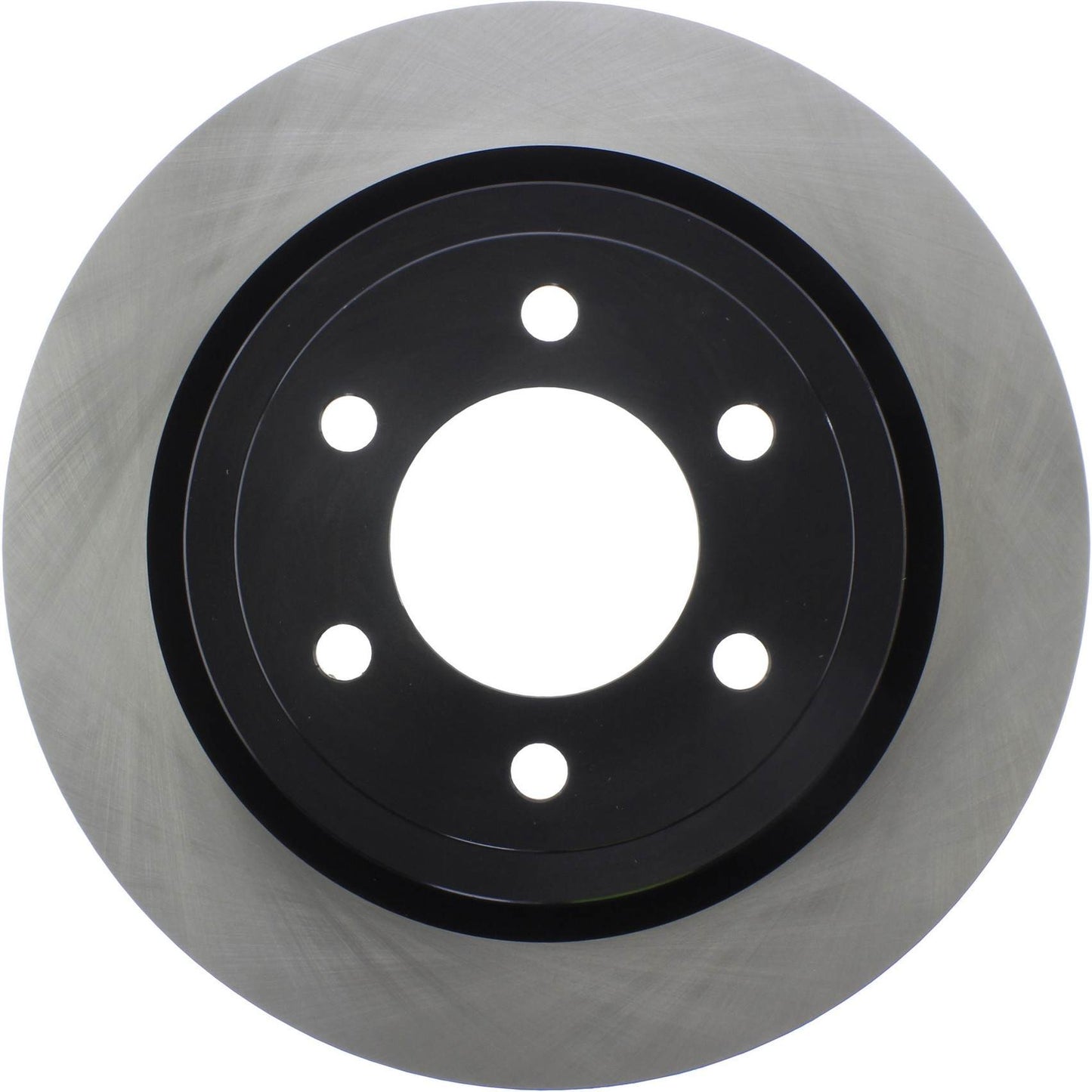 Centric Parts Disc Brake Rotor Premium with painted hat and edge for 2018-2021 Ford Expedition, F-150 2018-2020, Lincoln Navigator 2018-2021 120.65153