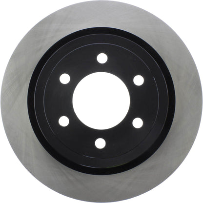 Centric Parts Disc Brake Rotor Premium with painted hat and edge for 2018-2021 Ford Expedition, F-150 2018-2020, Lincoln Navigator 2018-2021 120.65153